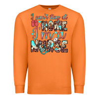 Carrot i can’t stay at home i’m a nurse Premium Sweatshirt - JahusDesignShop
