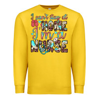 Lemon i can’t stay at home i’m a nurse Premium Sweatshirt - JahusDesignShop