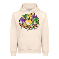 Sandshell mardi gras king cake Urban Hoodie - MaliasSmallBusiness