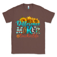 Chestnut difference maker teacher life Classic Tee - BundleAndBundleShop