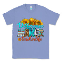 Colony Blue difference maker teacher life Classic Tee - BundleAndBundleShop