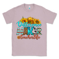 Lilac difference maker teacher life Classic Tee - BundleAndBundleShop