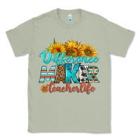Matcha difference maker teacher life Classic Tee - BundleAndBundleShop
