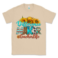 Mushroom difference maker teacher life Classic Tee - BundleAndBundleShop