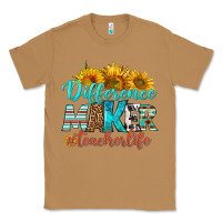 Toasted Coconut difference maker teacher life Classic Tee - BundleAndBundleShop