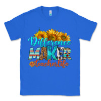 True Royal difference maker teacher life Classic Tee - BundleAndBundleShop
