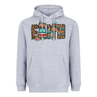 Heather Grey faith Heavyweight Hoodie - RacoonDesign