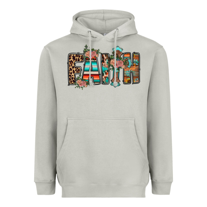 Faith Heavyweight Hoodie by RacoonDesign | Teevron