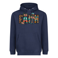 Navy faith Heavyweight Hoodie - RacoonDesign