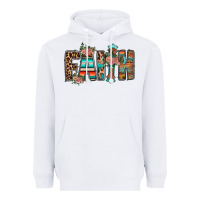 White faith Heavyweight Hoodie - RacoonDesign