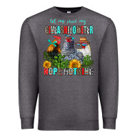 Charcoal Heather let me check my giveashitometer nope nothing Premium Sweatshirt - AdoDesignShop