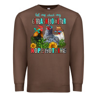 Chestnut let me check my giveashitometer nope nothing Premium Sweatshirt - AdoDesignShop