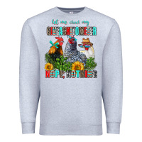 Heather Grey let me check my giveashitometer nope nothing Premium Sweatshirt - AdoDesignShop
