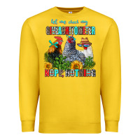 Lemon let me check my giveashitometer nope nothing Premium Sweatshirt - AdoDesignShop
