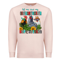 Pale Pink let me check my giveashitometer nope nothing Premium Sweatshirt - AdoDesignShop