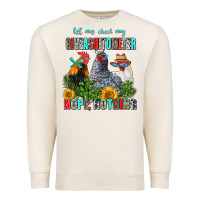 Sandshell let me check my giveashitometer nope nothing Premium Sweatshirt - AdoDesignShop