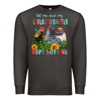 Smoke let me check my giveashitometer nope nothing Premium Sweatshirt - AdoDesignShop