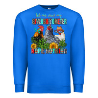 True Royal let me check my giveashitometer nope nothing Premium Sweatshirt - AdoDesignShop