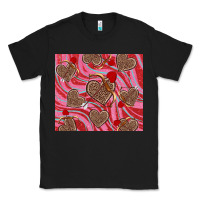 Valentine's Day Hearts Bow And Arrow Classic Tee | Teevron