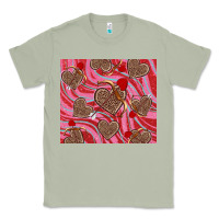 Matcha valentine's day hearts bow and arrow Classic Tee - RanaPortraitStore