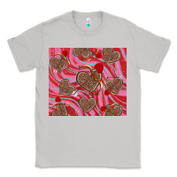 Moon Dust valentine's day hearts bow and arrow Classic Tee - RanaPortraitStore