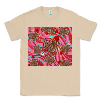 Mushroom valentine's day hearts bow and arrow Classic Tee - RanaPortraitStore