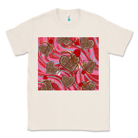 Natural valentine's day hearts bow and arrow Classic Tee - RanaPortraitStore