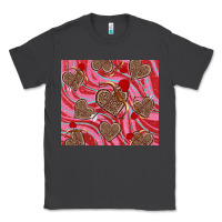 Smoke valentine's day hearts bow and arrow Classic Tee - RanaPortraitStore