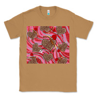 Toasted Coconut valentine's day hearts bow and arrow Classic Tee - RanaPortraitStore