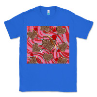 True Royal valentine's day hearts bow and arrow Classic Tee - RanaPortraitStore