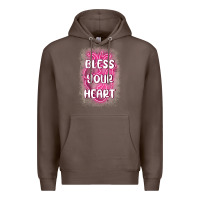 Coffee bless your heart Premium Hoodie - MaliasSmallBusiness
