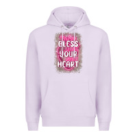 Lilac bless your heart Premium Hoodie - MaliasSmallBusiness