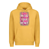 Mustard bless your heart Premium Hoodie - MaliasSmallBusiness
