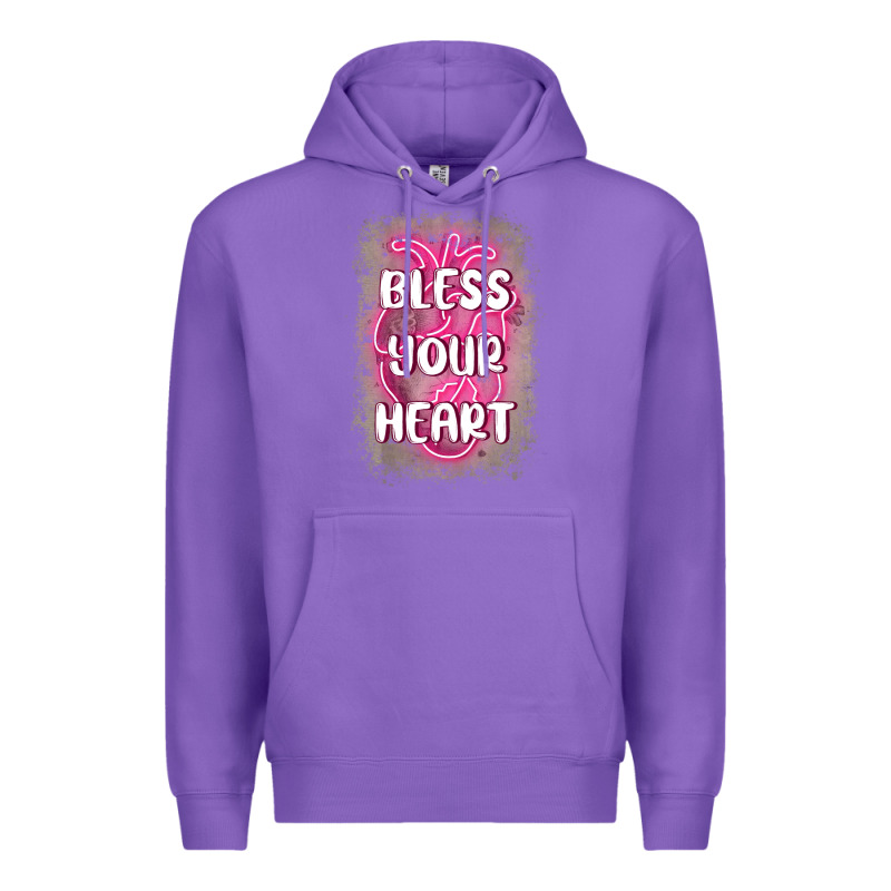 Bless Your Heart Premium Hoodie by MaliasSmallBusiness | Teevron