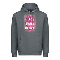 Rock bless your heart Premium Hoodie - MaliasSmallBusiness