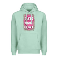 Seafoam bless your heart Premium Hoodie - MaliasSmallBusiness