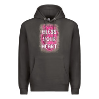 Smoke bless your heart Premium Hoodie - MaliasSmallBusiness
