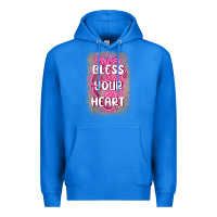 True Royal bless your heart Premium Hoodie - MaliasSmallBusiness