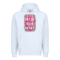 White bless your heart Premium Hoodie - MaliasSmallBusiness