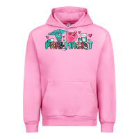 Fuchsia Pink pharmacist Urban Hoodie - MaliasSmallBusiness