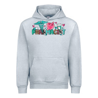 Heather Grey pharmacist Urban Hoodie - MaliasSmallBusiness
