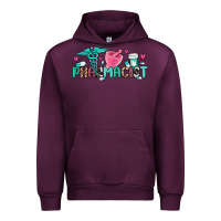 Mauve Wine pharmacist Urban Hoodie - MaliasSmallBusiness