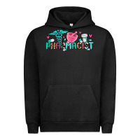 Pigment Black pharmacist Urban Hoodie - MaliasSmallBusiness