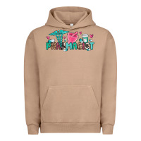 Pigment Burro pharmacist Urban Hoodie - MaliasSmallBusiness