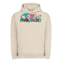 Pigment French Oak pharmacist Urban Hoodie - MaliasSmallBusiness