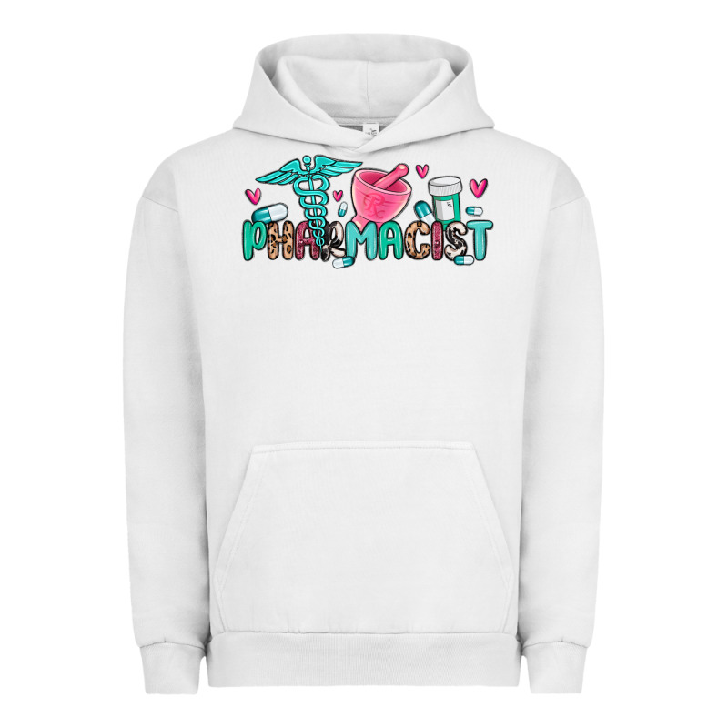 Pharmacist Urban Hoodie by MaliasSmallBusiness | Teevron