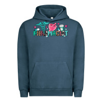 Pigment Midnight Navy pharmacist Urban Hoodie - MaliasSmallBusiness