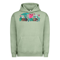 Pigment Oil Green pharmacist Urban Hoodie - MaliasSmallBusiness