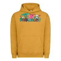 Pigment Peanut Butter pharmacist Urban Hoodie - MaliasSmallBusiness