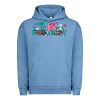 Pigment Pebble Blue pharmacist Urban Hoodie - MaliasSmallBusiness